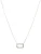 AllSaints Ketting  zilver