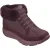 Skechers On-The-Go Encore Elisa Textiel Dames Burgundy Winter Enkellaarsjes