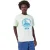 Replay Heren Motorfiets Katoen Normaal T-Shirt (Munt)