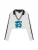 AND1 Shirt  blauw / zwart / wit