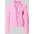 Christian Berg Woman Sweatblazer met zakken en revers