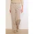 LOLALIZA straight regular waist pantalon beige
