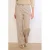 LOLALIZA straight regular waist pantalon beige