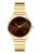 Liebeskind Berlin Analoog horloge  bruin / goud