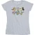 Disney Dames/Dames Mickey Mouse And Friends Gezichten Katoenen T-Shirt (Sportgrijs)