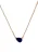 faina Ketting  navy / rose-goud