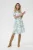 Jurk CRSamira A-shape blue multi