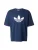 ADIDAS ORIGINALS Shirt ‘TREFOIL’  indigo / wit