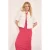 Tramontana midi jurk roze