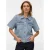 VERO MODA denim blouse medium blue denim
