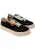 MoEa Sneakers laag ‘Gen4 – Banana All In’  groen / oranje / bordeaux / zwart