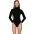 Halsbody met lange mouwen voor dames Luna Micro Touch Comfort