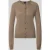 Boss Regular fit gebreid jack van pure scheerwol model ‘Fonami’