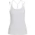 Adidas Dames studio strappy slim tank top