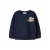 NAME IT MINI sweater met print – donkerblauw