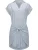 Ragwear Blousejurk ‘Bahaya’  lichtblauw / wit