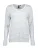 BLUE SEVEN Trui  lichtblauw / wit