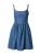 LEVI’S ® Jurk ‘Jadine Denim Dress’  blauw denim