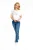 Sterrensprong T-shirt met korte mouwen – Ivoor