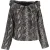 Vivienne Westwood Anglomania Slangenprint Jas in Dierenprint Polyester