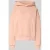 REVIEW Hoodie met extra brede schouders en kangoeroezak