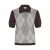 Damespolo KAFFE Gizza Argyle Knit