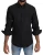 Dolce & Gabbana Zwarte Katoenen Formele Dressshirt Heren Top