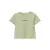 s.Oliver T-shirt rib gebreid lichtgroen