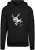 Mister Tee Sweatshirt ‘Walk In The Dark’  rood / zwart / wit