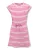 ONLY GIRLS Jurk ‘Trine’  pink / wit