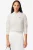 Lacoste Dames Trui ecru, Effen