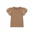 NIK&NIK T-shirt met borduursels – bruin