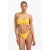 Beachlife strik bikinibroekje geel