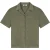 Malelions Women Limited Towelling Shirt | Army Green