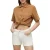AllSaints Evady Shirt Tan Brown
