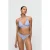 Marie Jo voorgevormde triangel bikinitop Tinjis met lurex lichtblauw