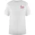 Love Moschino T-shirt Met Klein Logo, Wit