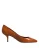 Gequiltede Leren Pumps met Spitse Neus