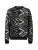 Volcom Trui ‘ZAGNER’  zwart / offwhite