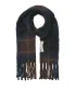 JACK & JONES sjaal met franjes JACNORREBRO donkerblauw