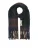 JACK & JONES sjaal met franjes JACNORREBRO donkerblauw