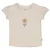 Feetje T-shirt Let Your Dreams Blossom ecru
