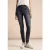 Street One Dames Slanke jeans in Grijs