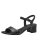 Tamaris Sandalen met riem  zwart