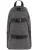 normani Rugzak ‘ Nagano ‘  grijs gemêleerd / zwart