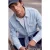 TRENDYOL MAN Heren Turquoise Effen Lang Regular fit Overhemden