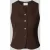 Only slim fit bodywarmer van mix van viscose en linnen model ‘GOA’