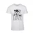 Dames-T-shirt Urban Classics minnie loves mickey
