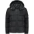 Malelions Junior Patch Puffer Jacket | Black
