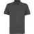 Asquith & Fox Heren Poloshirt met korte mouwen Prestatiemengsel (Houtskool)